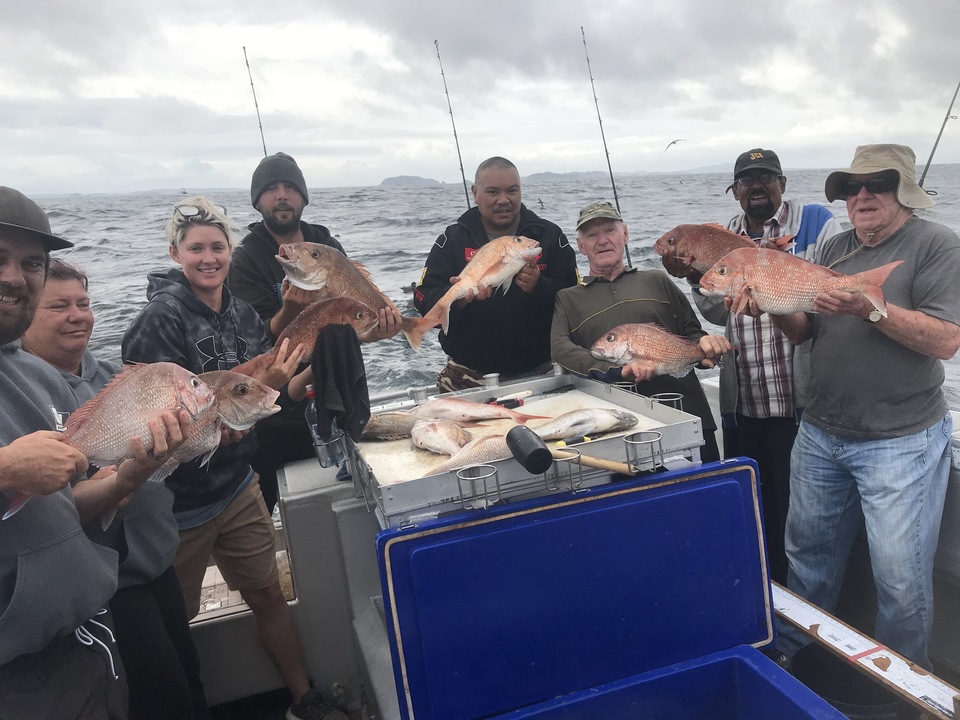 Day Fishing Trip Auckland