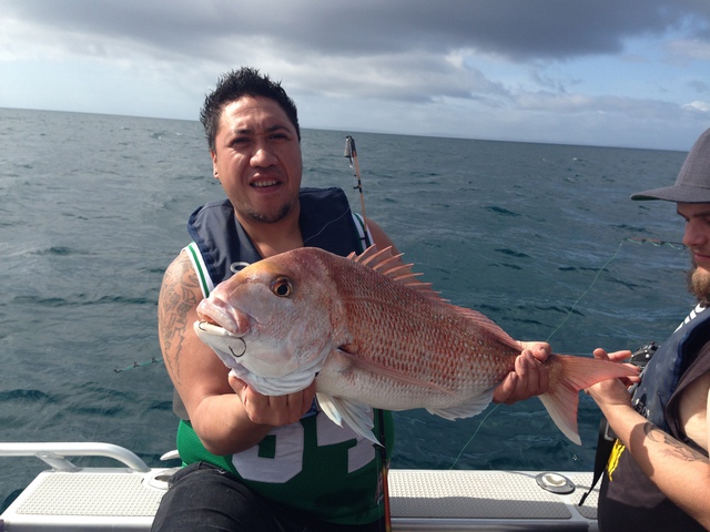 Snapper from the deep