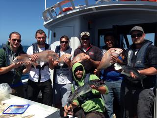 A great days fishing